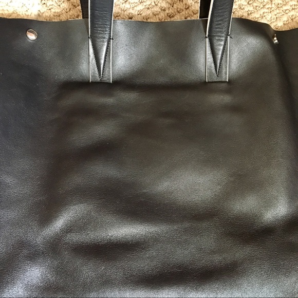 Vince large leather tote - Picture 6 of 9